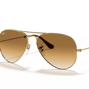 Ray Ban Aviator Gradient Sunglasses